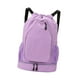 thumbnail image 5 of Mochila deportiva para baloncesto, equipo con compartimento para zapatos, mochila de tenis, bolsa para raqueta de bádminton, para acampar, para hombre Púrpura, 5 of 8