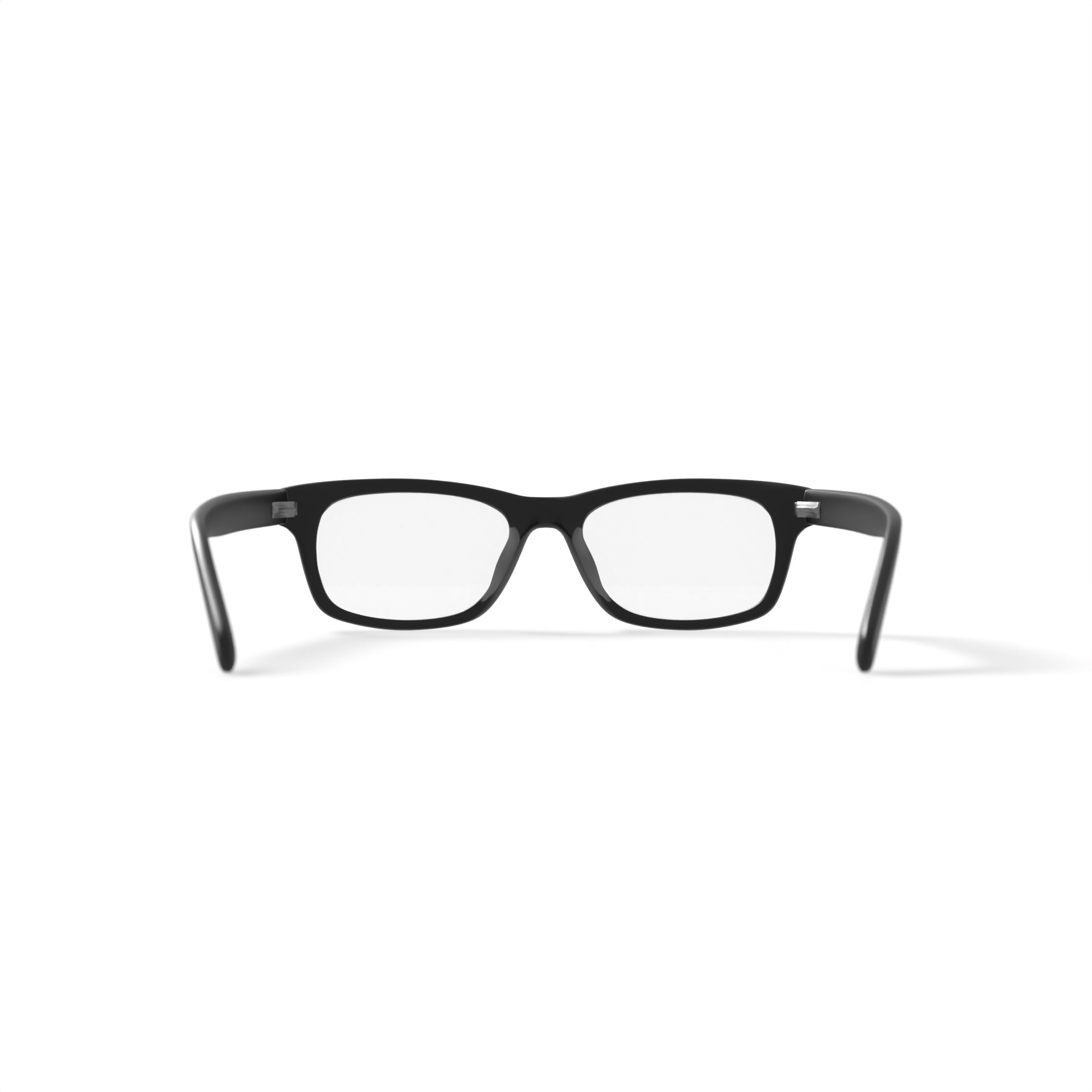 Trend By Dna Men's Rx'able Eyeglasses, A4015, Matte Black, 54-18.5-140