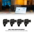 thumbnail image 4 of Adaptador de corriente IEC320 C8 a IEC320 C5 adaptador IEC320 C8 a IEC320 C5 Plug and Play 4 piezas para impresora para fuente de alimentación de chasis PDU ANGGREK Otros, 4 of 8