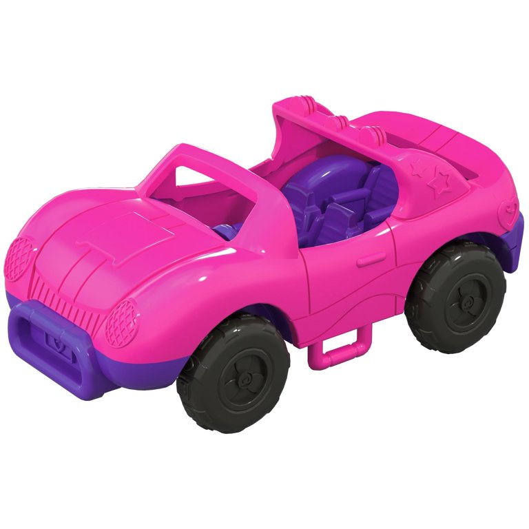 Playset Polly Pocket Carro de Acampar da Polly - Mattel