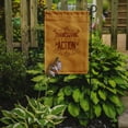thumbnail image 2 of Carolines Treasures BB5458GF Thanksgiving is Action Flag Garden Size  Small multicolor, 2 of 3