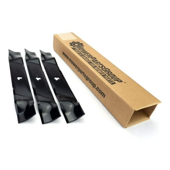 (3) Blades for AYP & Husqvarna 46" 917.251510, 532145708, 532152443, 152443