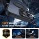 thumbnail image 3 of Funda Temdan para iPhone 16 Pro de 6.3 pulgadas con soporte magnético a prueba de golpes, 3 of 6