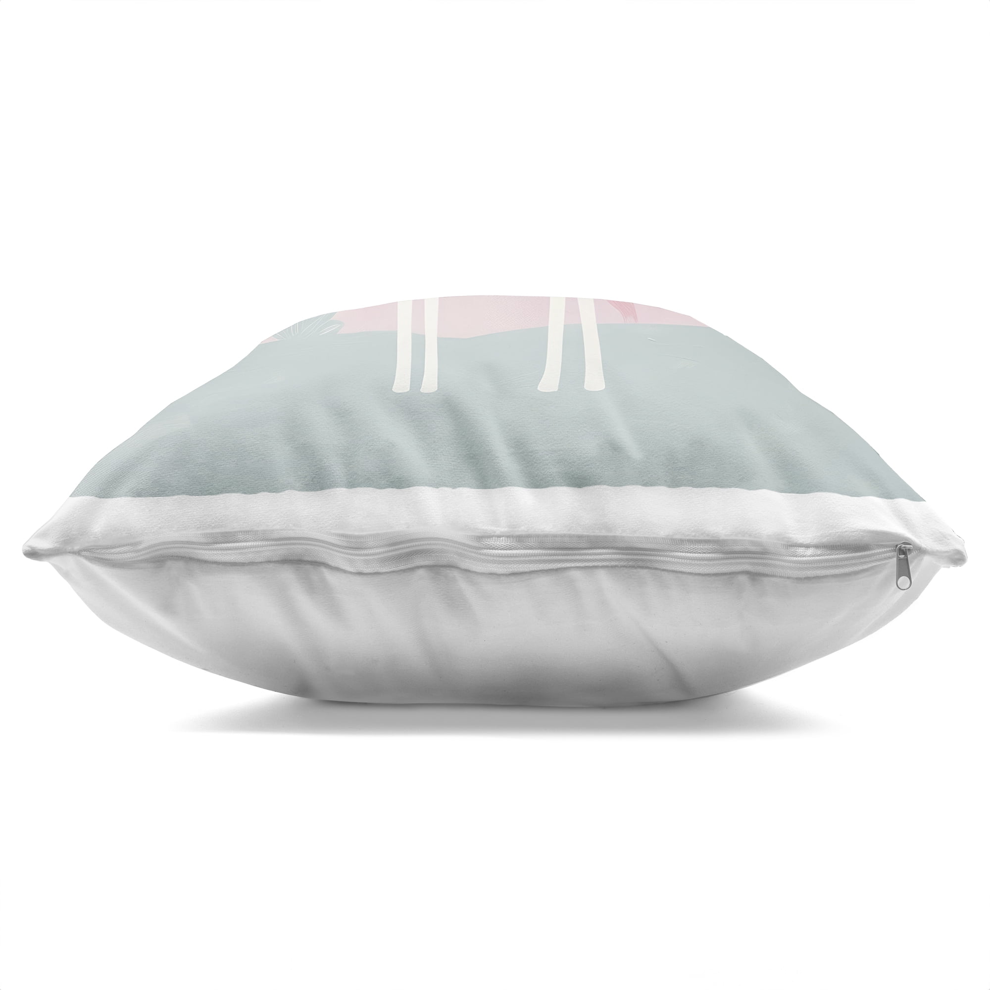 Stupell Industries Mystical Unicorn with Rainbow & Clouds Decorative Printed Throw Pillow, design by Lazar Studio, 18 x 7 x 18