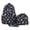 Black, variant on Backpack for Kids Dinosaur Car Print 3 Piece Backpack Set Large Capacity Elementary School Daypack Black One Size