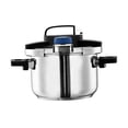 thumbnail image 4 of GUOOL Cuisinière à Pression en Acier Inoxydable 5.5L Grande Capacité Portable, 4 of 9