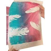 Gelli Arts Gel Printing Plate - 12 x 14 x 3/8, Rectangle