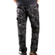 thumbnail image 4 of Pantalones largos de algodón para hombre, multibolsillos, cintura elástica, resistentes al desgaste, pantalones largos para hombre, 4 of 6
