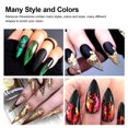 thumbnail image 4 of Foil Nail Glitter Chip Art Decoration, Manicure Nail Glitter Sequins, Foil Nail Paillette Chip, 3D DIY Nail Gems Decoration, Multicolor Gold Silver Flakes Acrylic Crystals Nail Accessories, 4 of 8
