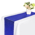 thumbnail image 3 of Glitz Wedding Sequin Table Runner Cloth 108in for Party Banquet, 3 of 5