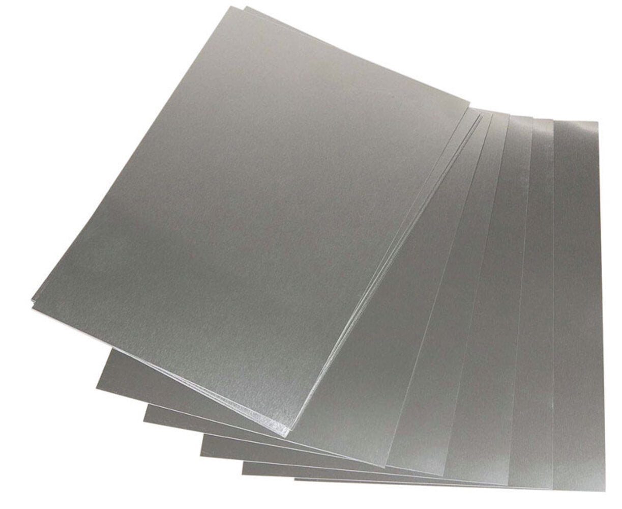 Amerimax 85068 5 In. W X 7 In. L Aluminum Step Flashing Shingle Silver