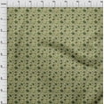 thumbnail image 4 of oneOone Rayon Dusty Green Fabric Sea Sewing Material Print Fabric By The Yard 56 Inch Wide, 4 of 4