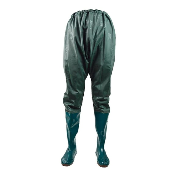 koolsoo Fishing Hip Waders Mens Womens Wading Pants Hunting Bootfoot Waterproof and PVC 37