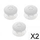 thumbnail image 1 of 2x 3 Pulsadores para Inodoro, Botón de Presión para Inodoro, Moderno, Portátil, para Hotel, Oficina, Apartamento Multiusos, Botón Funcional para Tanqu 2 piezas, 1 of 10