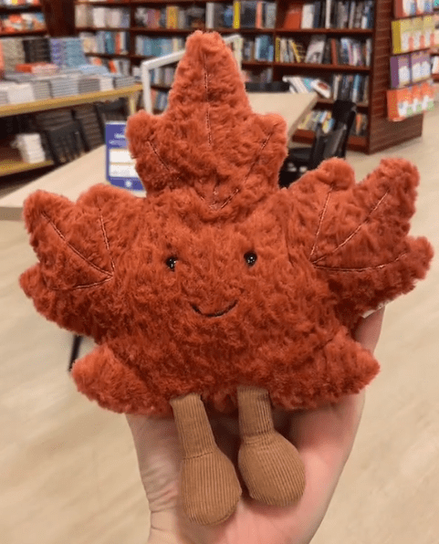 Amuseables Maple Leaf Stuffed Animals - CANADA EXCLUSIVE - Walmart.ca