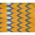 thumbnail image 4 of oneOone Cotton Flex Fabric Chevron Ikat Printed Craft Fabric BTY 40 Inch Wide, 4 of 4