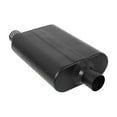 thumbnail image 2 of Flowmaster 842446 Super 44 Series Muffler 409S - 2.25 Offset In / 2.25 Center Out Aggressive Sound, 2 of 6