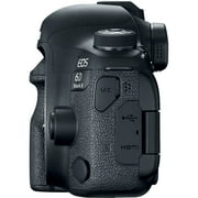 Canon EOS 6D Mark II DSLR Camera (1897C002) Travel Vlogger Bundle(International Model)