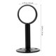 thumbnail image 2 of CRILSTYLEO 4Ud Soportes De Pared Para Barra De En Acero Inoxidable Color Negro, 2 of 8