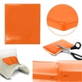 thumbnail image 3 of Cojín De Asiento De Motocicleta Almohadilla de gel para asiento de motocicleta Cojín de absorción de impactos Naranja (48x35x1cm), 3 of 8