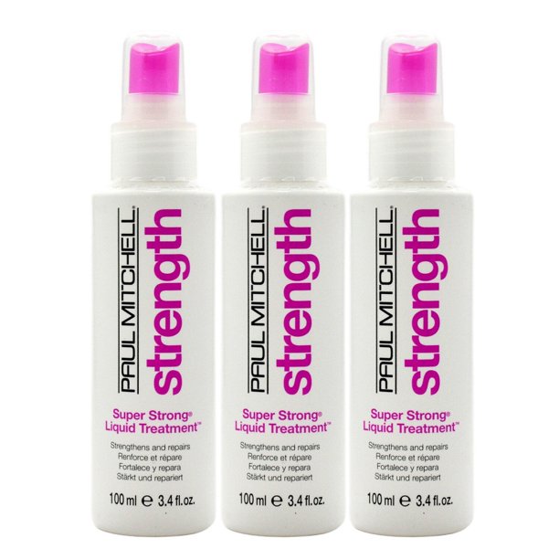 Paul Mitchell Super Strong Liquid Treatment 3.4 oz Pack of 3 Walmart