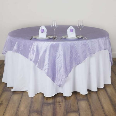 - Efavormart Taffeta Crinkle Table Overlay 90