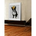 thumbnail image 6 of Marmont Hill "Boston Terrier Crown" Framed Painting Print, 6 of 6