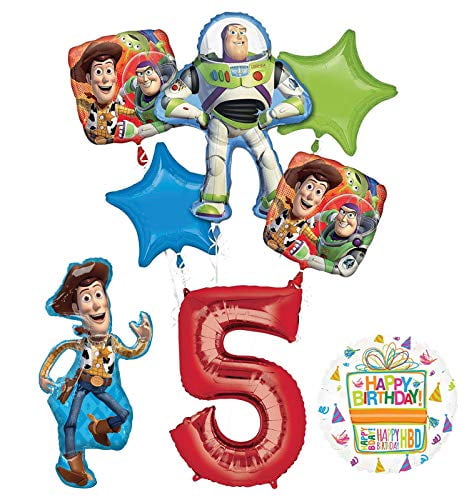 toy story balloons card factory