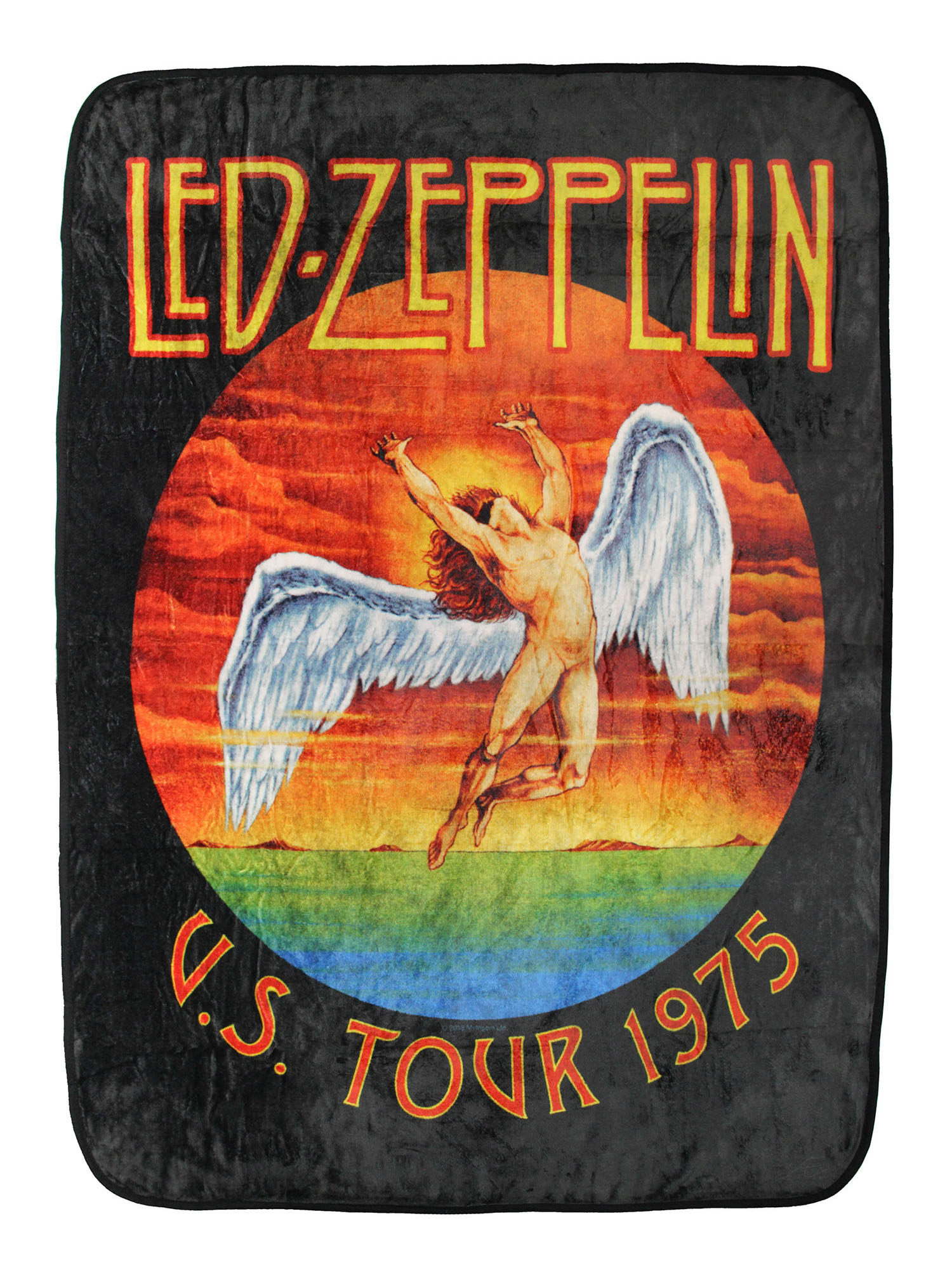 米LP Led Zeppelin 1975 World Tour NO2960 WORLDS /00260 NDYtNjc0MC5qcGVn.jpeg
