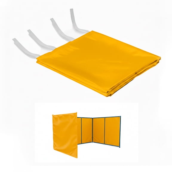 Ilios Innova | Repuesto de Paredes Laterales para Toldo 3x3 m, Lona Tela Oxford 600D Impermeable Anti-UV Resistente a Viento y Lluvia (No incluye estructura).