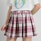 thumbnail image 3 of Odeerbi Niñas Falda Plisada Con Corbata Rayada Falda Uniforme Escolar, 3 of 4