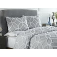 thumbnail image 5 of Better Trends Wedding Ring Two Tone 100% Cotton Tufted Chenille for Adult Comforter Set, 5 of 6