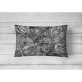 thumbnail image 2 of Carolines Treasures 8953PW1216 Grey Canvas Abstract Crabs Canvas Fabric Decorative Pillow , 12H x16W, multicolor, 2 of 3