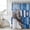 Gray, variant on Funny Panda Shower Curtain, Waterproof Shower Curtains for Bathroom, Cute Art Modern Lovely Animals on Showering Blue Washable Fabric Bathtub Curtain Set Bath Decor with 12 Hooks 72"x78"
