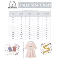 thumbnail image 6 of 2Bunnies Girls' 3T-12Y Boho Country Rustic Lace Scalloped Trim Sleeve Flower Girl Dress, 6 of 7