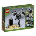 thumbnail image 3 of LEGO Minecraft The End Battle Ender Dragon Fighting 21151 Building Kit (222 Pieces), 3 of 8