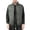 Olive, variant on Clark Mens Puffer Vest Down Alternative Water Resistant Packable Outerwear Zip Up Pockets Warm Versatile Layer