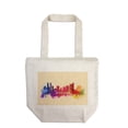 thumbnail image 1 of Denver, Colorado, Skyline Abstract (100% Cotton Canvas Reusable Tote Bag), 1 of 3