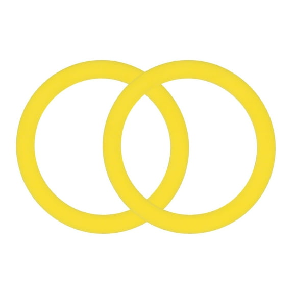 K-GP1059291 Flush Valve Seal Gasket for Kohler Toilet Tank Canister Flush Valve Replacement Genuine Part 2475620, 1049291 (2/Pack)