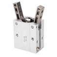 thumbnail image 2 of Pneumatic Finger Gripper, Air Gripper Cylinder Single-acting Pneumatic Air Gripper  For Industry For Automation For Factory For Mechanical, 2 of 8