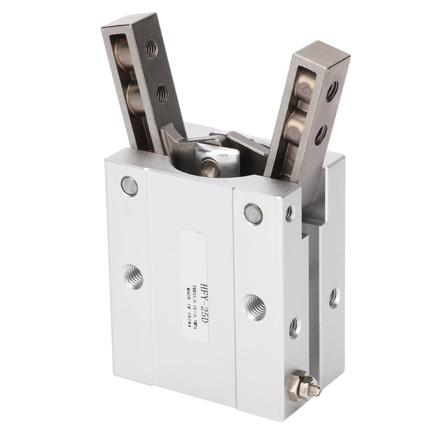 Pneumatic Gripper,Air Gripper Cylinder Single HF Air Gripper Cylinder Pneumatic Finger Gripper Optimized for Excellence