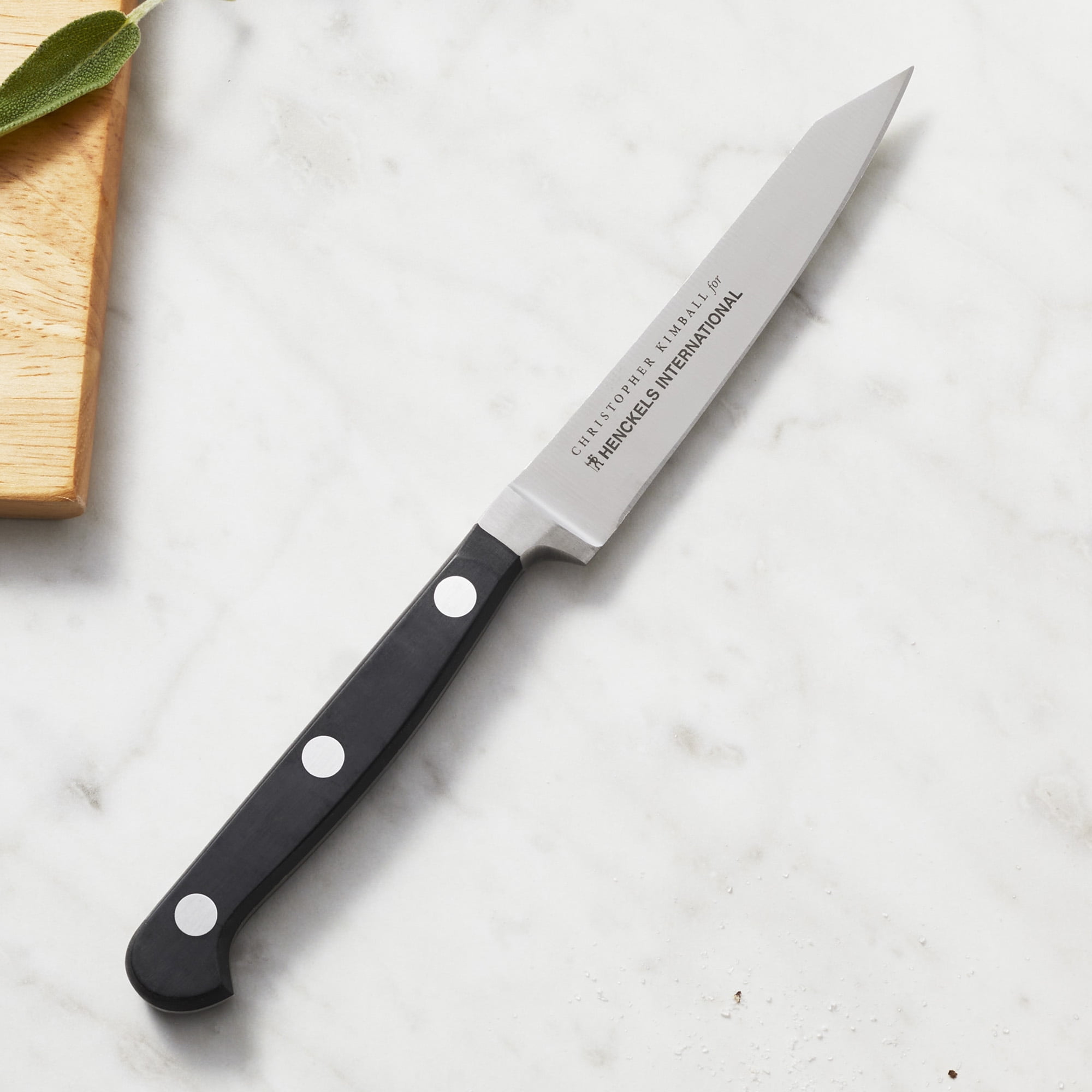 J.A. Henckels International CLASSIC Christopher Kimball 4-inch Paring Knife