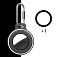 thumbnail image 1 of PC Hard Case for AirTag 2 with Nut Track Anti-Lost Keychain Protective Cover, 1 of 7
