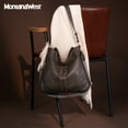 thumbnail image 5 of Montana West Hobo Bag for Women Crossbody Purse and Handbags Ladies Chic Shoulder Bags, 5 of 8