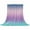 Blue Pink, variant on Flannel Throw Blanket for Couch Sofa Bed,Color Ombre Art Soft Cozy Warm Fuzzy Blanket 40x50in