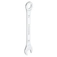 thumbnail image 1 of Unique Bargains Clé à Combinaison Fine 13mm 6 Points Boîte Double Extrémité et Acier Chromé, Argent, 1 of 7