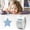 AK, variant on 1" Star Stickers,500Pcs Self Adhesive Metallic Glitter Foil Stickers Sparkly Star Sticker Reward Behavior Chart Labels for Students Teachers Supplies(Blue1)