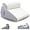 Pillow+headrest, variant on Wedge Pillow, 4-in-1 Versatile Wedge Pillow, 30 Degree Memory Foam Pillows, Comfortable Support for Your Head Back, Legs and Knees