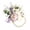 D, variant on Flower Boutonniere Wedding Boutonniere Artificial Silk Flower Lapel Pin for Groom Bride Parents Elegant Floral Accessory for Bridal Party Design