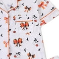 thumbnail image 5 of Censtreet Pajamas Set for Women Short Sleeve Sleepwear Halloween Button Down Pjs Soft 2 Piece Lounge Sets S-XXL, 5 of 5